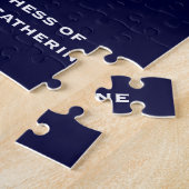 王室のな結婚式 ジグソーパズル (側面)