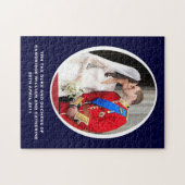 王室のな結婚式 ジグソーパズル (横)