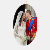 王室のな結婚式 セラミックオーナメント (右)
