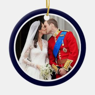 王室のな結婚式 セラミックオーナメント