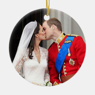 王室のな結婚式 セラミックオーナメント
