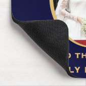 王室のな結婚式 マウスパッド (コーナー)