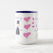 王室のな結婚式 マグカップ (中央)