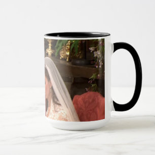 王室のな結婚式 マグカップ