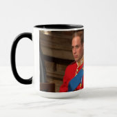 王室のな結婚式 マグカップ (左)