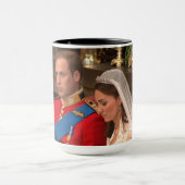 王室のな結婚式 マグカップ (中央)