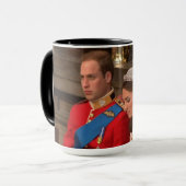 王室のな結婚式 マグカップ (正面左)