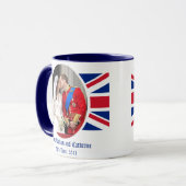 王室のな結婚式 マグカップ (正面左)