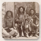 王室のな英国によって撮影される3インディアンブレーブス コースター (正面)