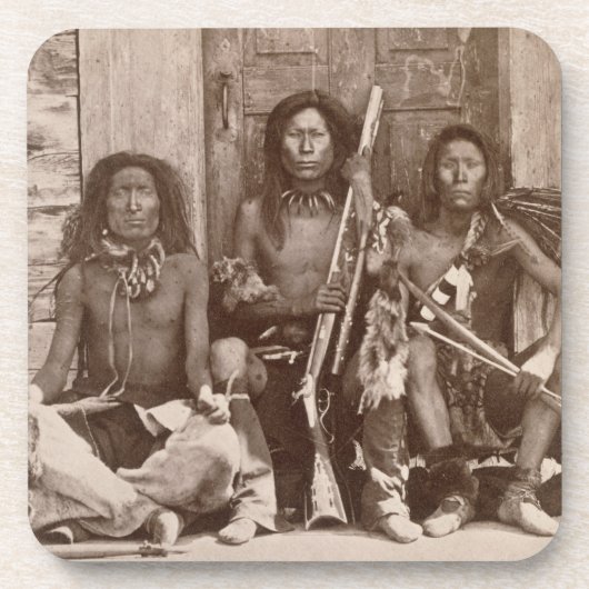 王室のな英国によって撮影される3インディアンブレーブス コースター (正面)