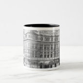 王室のな英国のオペラハウス1891年 ツートーンマグカップ (中央)
