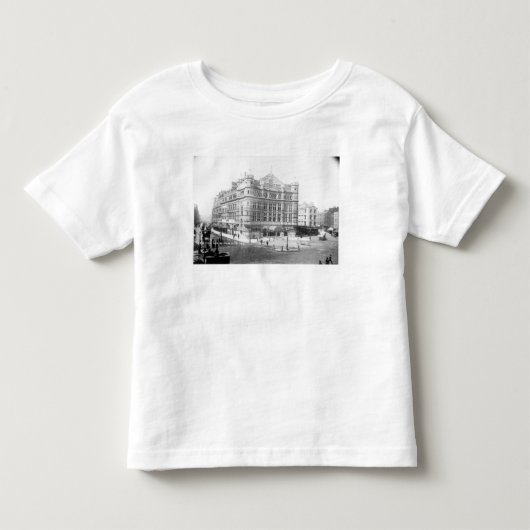 王室のな英国のオペラハウス1891年 トドラーTシャツ (正面)