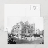 王室のな英国のオペラハウス1891年 ポストカード (正面/裏面)