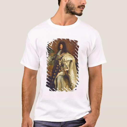 王室のな衣裳のルイ14世、1701年 Tシャツ (正面)