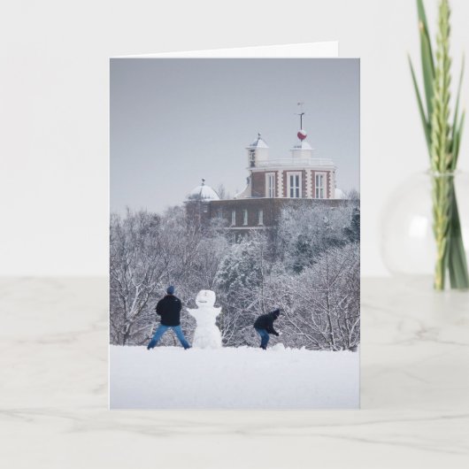 王室のな観測所 シーズンカード (正面)