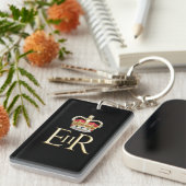 王室のな記念祭 キーホルダー (正面右)