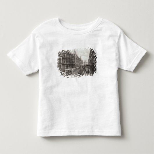 王室のな道、ベルファスト、c.1900 トドラーTシャツ (正面)