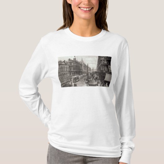 王室のな道、ベルファスト、c.1900 tシャツ (正面)