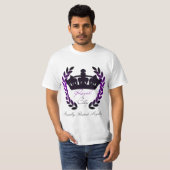 王室のな都市点の基本的なティー Tシャツ (正面フル)