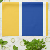 王室のな金ゴールドの台所タオル キッチンタオル (折り畳み)