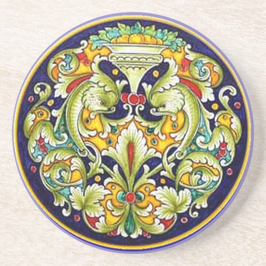 王室のな頂上のコースター コースター (正面)