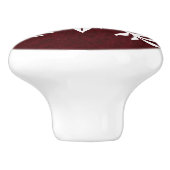 王室のな騒音座席ノブ セラミックノブ (側面)