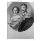 王室のな高度の結婚式ポートレート (正面)