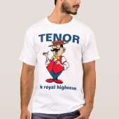 王室のな高度 Tシャツ (正面)