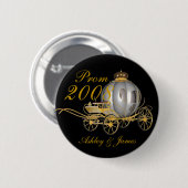 王室のな2008年のプロムPin 缶バッジ (正面&裏面)