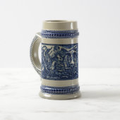 王室のなAsatru: Norseの戦い ビールジョッキ (正面左)