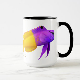 王室のなGrammaの珊瑚礁の魚のマグ マグカップ