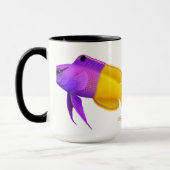 王室のなGrammaの珊瑚礁の魚のマグ マグカップ (左)