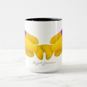 王室のなGrammaの珊瑚礁の魚のマグ マグカップ (中央)