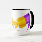 王室のなGrammaの珊瑚礁の魚のマグ マグカップ (正面右)