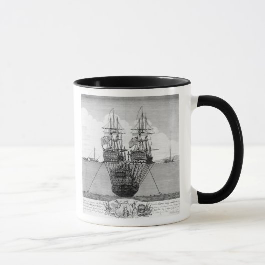 王室のなHMSを救助するために試みられる試み マグカップ (右)
