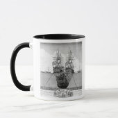 王室のなHMSを救助するために試みられる試み マグカップ (左)