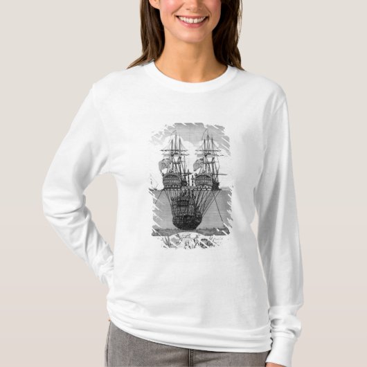 王室のなHMSを救助するために試みられる試み Tシャツ (正面)