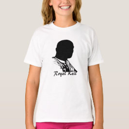 王室のなKeilの白のティー Tシャツ