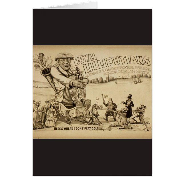 王室のなLilliputians (正面)