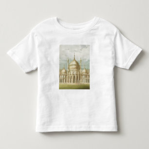 王室のなPavの眺めからの大広間の外面 トドラーTシャツ