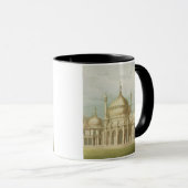 王室のなPavの眺めからの大広間の外面 マグカップ (正面右)