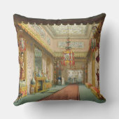 「王室のなPaviの眺めからの中国のなギャラリー、 クッション (裏面)