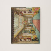 「王室のなPaviの眺めからの中国のなギャラリー、 ジグソーパズル (縦)