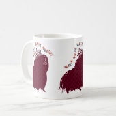 王室のなPEEG コーヒーマグカップ (正面左)