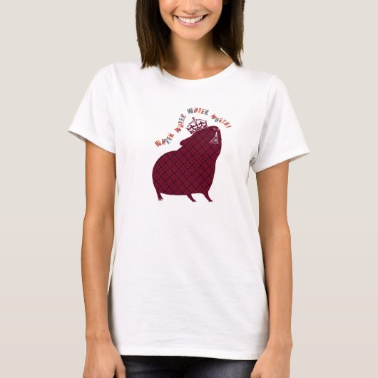 王室のなPEEG Tシャツ (正面)