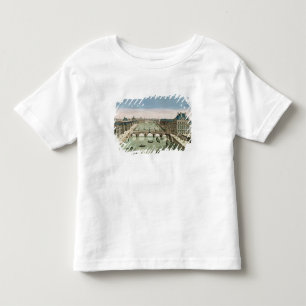 王室のなPontからのパリの透視図 トドラーTシャツ