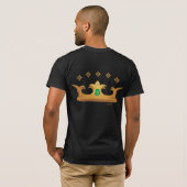 王室のなTシャツ Tシャツ (裏面フル)
