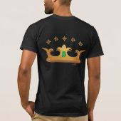 王室のなTシャツ Tシャツ (裏面)