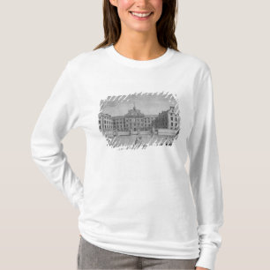 王室ののの前部の透視図 Tシャツ