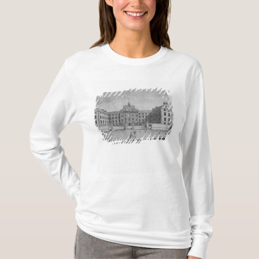 王室ののの前部の透視図 Tシャツ (正面)